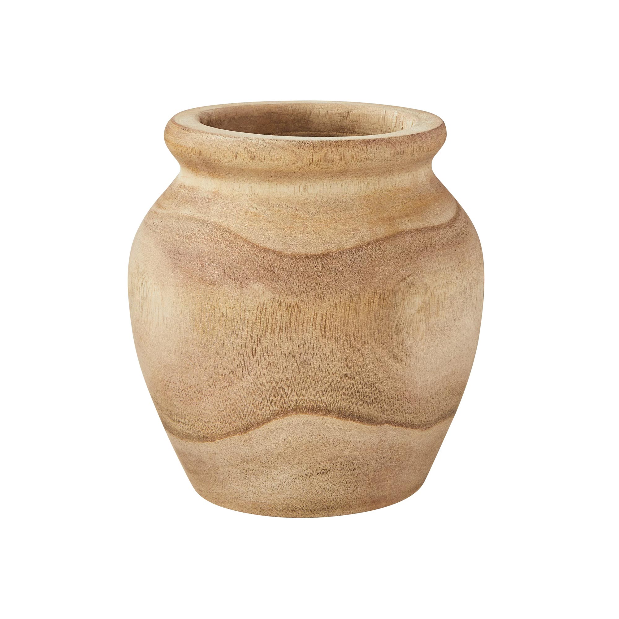 Better Homes & Gardens 7_ Natural Wood Vase by Dave & Jenny Marrs